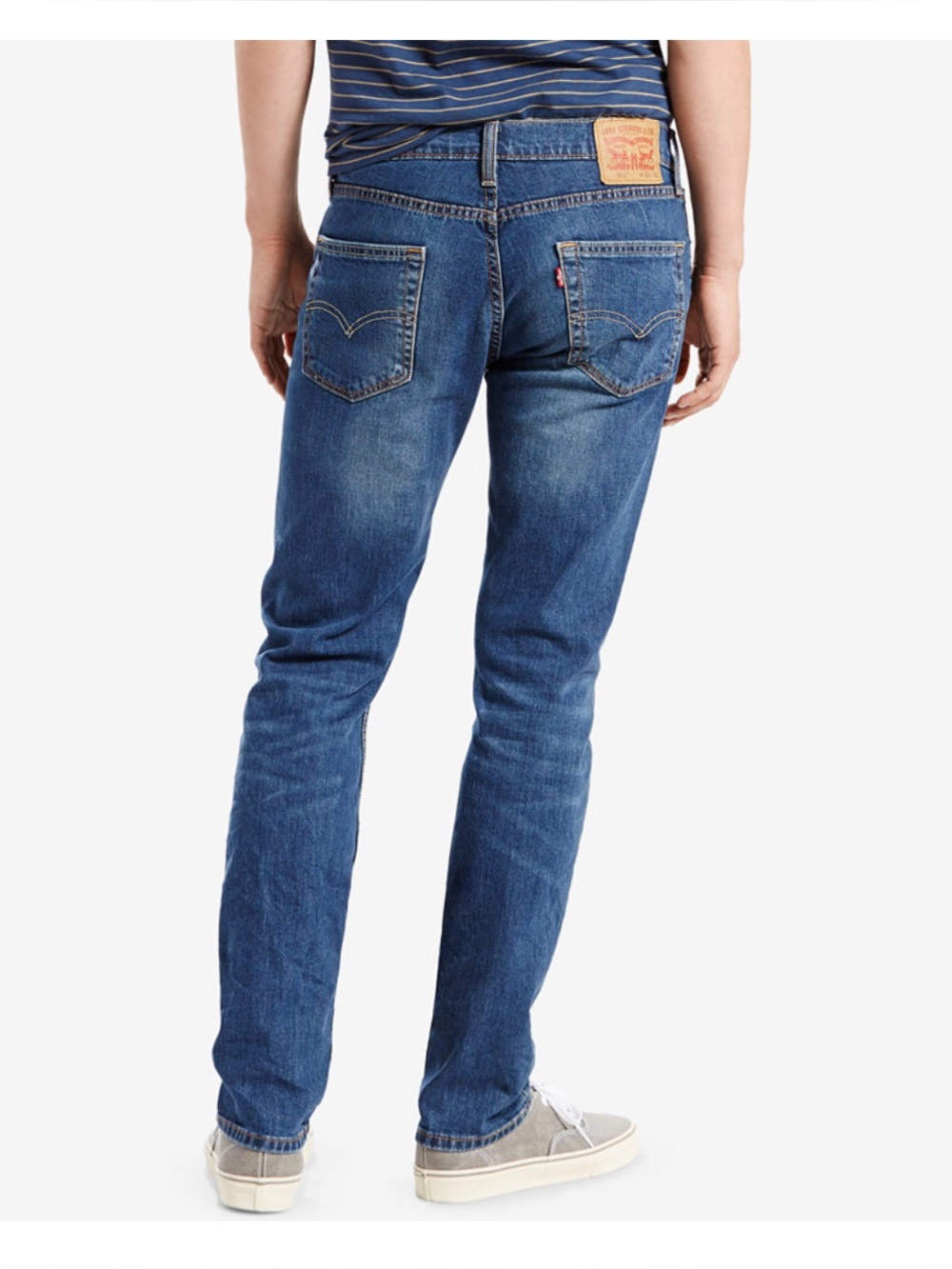 NEW Levi's 511 Slim Fit Blue Jeans 32x29
